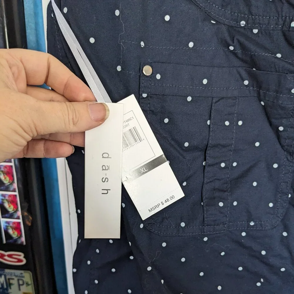 DASH NWT Sharon Skort Sz XL - Picture 4 of 6